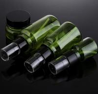 Haut de gamme vide BOUTEILLES ET POTS EN PLASTIQUE CONTENEUR ENSEMBLE D'EMBALLAGE POUR LA CRÈME COSMÉTIQUE de LOTION