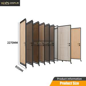 Espositore a Pannelli Scorrevoli YEK'S per Carichi Pesanti con Porta a Ribalta e Pannelli Scorrevoli a <span class=keywords><strong>Cerniera</strong></span> per Showroom ed Esposizioni - Product Image 5