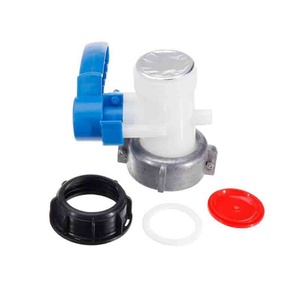 75MM 2.95" Coarse Thread Adapter for Water Container Ball <b>Valve</b> Water Container Thread Connector Water Butt IBC Converter - Product Image 3