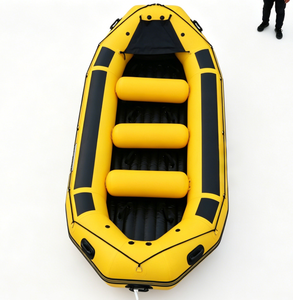 Bateau pneumatique de 3,6 m avec plancher en <span class=keywords><strong>tapis</strong></span> gonflable pour la pêche en plein air - Product Image 1
