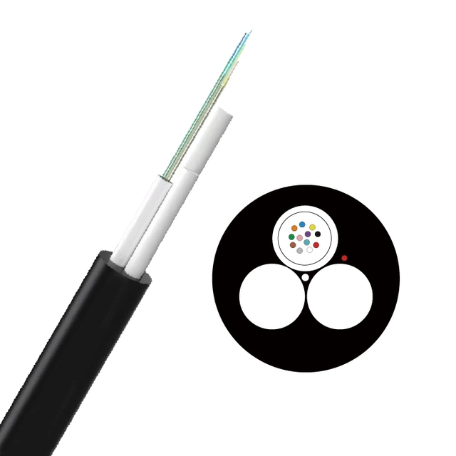 YOFC Multimode Fiber High Quality Waterproof Performance Stable ADSS ASU GYFXTY Underwater Fiber Optic Cable PE Jacket FRP