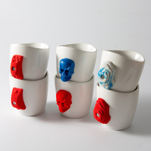 Taza de Café de Cerámica Personalizada, Original, de Gran Capacidad, con Asa, Taza de Regalo Creativa - Product Image 3