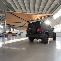 Tente auvent 270 degrés de haute qualité pour camping extérieur, imperméable, pare-soleil 270 degrés pour voiture