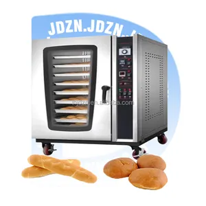 Industrial Bakery Machine Hot Air Convection Oven For Home Use110V 220V Heating 4 Trays Electric Steam Oven