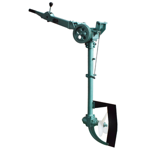 Les pêcheurs utilisent un moteur marin monocylindre refroidi par air de 6 CV / un moteur à voile, un propulseur marin. - Product Image 2