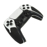 Revêtement Adhésif Anti-Dérapant de Manette pour PS5 PlayStation 5 Personnalisation Kit d'Autocollants Absorbant la Transpiration Accessoires de Jeu