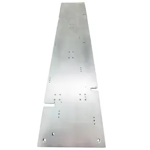 Servizio di lavorazione CNC in alluminio personalizzato prezzo ragionevole Oem precisione lavorazione CNC in lega di alluminio