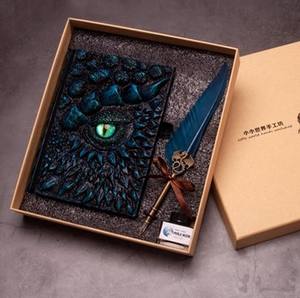 Ensemble stylo <span class=keywords><strong>plume</strong></span> et carnet Green Dragon Eye, <span class=keywords><strong>plume</strong></span> en <span class=keywords><strong>plume</strong></span> d'oie véritable naturelle, encre à <span class=keywords><strong>plume</strong></span>, ensemble de stylos de <span class=keywords><strong>calligraphie</strong></span> <span class=keywords><strong>anglaise</strong></span> - Product Image 6