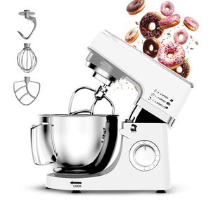 Kitchen 5QT 300W Bread Cake <b>Maker</b> Electric Food Mixers Dough Mixer Cake Food Stand Mixer - Product Image 1