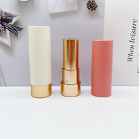 Emballage cosmétique, tube à rouge à lèvres en aluminium, tube à gloss, tubes à huile pour les lèvres, tubes souples pour crème pour les yeux, outils de maquillage à visser de couleur personnalisée