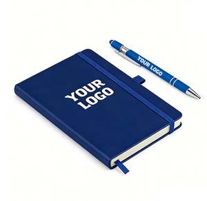 Cuadernos Personalizados al por Mayor, Regalo Promocional Empresarial con Logotipo Personalizado, Cuero PU A5/A4/A6, Impresión Personalizada - Product Image 1