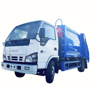 Good Quality ISUZU 4x2 5 Ton <b>Waste</b> Collection Garbage Truck Refuse Compactor Truck - Product Image 2