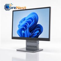 Computadora Todo en Uno CoreNest de 27 Pulgadas, AMD Ryzen AI Max+ 395, 16 Núcleos, 128GB LPDDR5X, 2TB SSD, Estación de Trabajo de Escritorio
