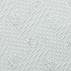 Techo डे परमवीर चक्र छत टाइल्स पीवीसी जिप्सम छत टाइल - Product Image 1