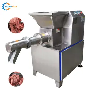 Frozen Chicken Meat Boned Mechanically Poultry Fish Meat Deboner Tool High Capacity Fish Meat Deboning Separator Machine