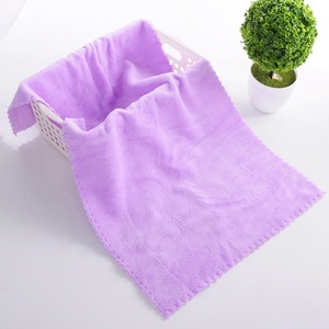 Serviette de visage en <span class=keywords><strong>polaire</strong></span> corail <span class=keywords><strong>Superdry</strong></span> Premium 35x75cm, ultra douce, en microfibre, vente en gros - Product Image 2