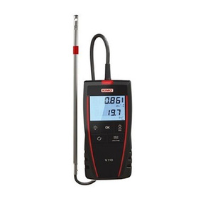 Anemómetro Térmico KIMO VT 50 con Sonda de Hilo Caliente para Medición de Temperatura, Hecho en Alemania - Product Image 1