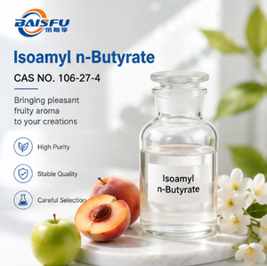 Isoamyl N-butyrate de haute pureté CAS 106-27-4, ester aromatique et parfumé pour l'aromatisation alimentaire et les applications de parfumerie - Product Image 1