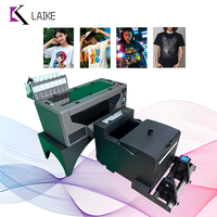 Impresora de inyección de tinta A3 XP600 Impresora de 13 pulgadas DTF 33CM Máquina de impresión de camisetas Nueva condición
