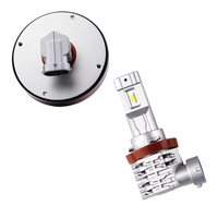 WTTG H11 Phare antibrouillard LED bicolore ou monocolore 36W, nouveau, 12-24V, -40°C-150°C, pour camions et remorques, systèmes d'éclairage de camion