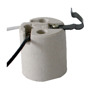 E27 Ceramica Porcellana <span class=keywords><strong>Portalampada</strong></span> 519 Supporto Della Lampada con <span class=keywords><strong>staffa</strong></span> con filo - Product Image 5