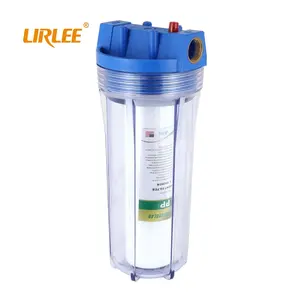 LIRLEE durable brass port whole house sediment water filter