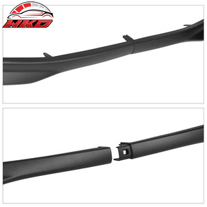 Compatible con Honda Accord 96-97 T-R Type R, alerón delantero de poliuretano sin pintar, 2 piezas, accesorio exterior de alta calidad - Product Image 6