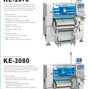 Máquina Multifuncional de Transporte KE-3010/2070L/2080 para Línea de Ensamblaje de PCB de Cargadores de Teléfono Industriales, Máquina de Colocación SMT - Product Image 3