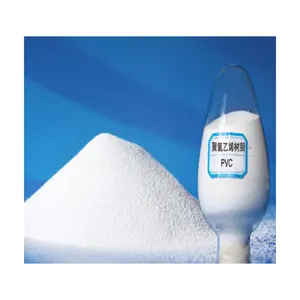 厂家提供树脂材料管材级Sg-5白色粉末K67聚氯乙烯树脂
