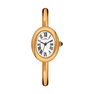 Montre pour femme <span class=keywords><strong>IBSO</strong></span> 1189 de haute qualité, nouvelle montre à bracelet de style romain de forme ovale, montre à quartz élégante et luxueuse, étanche - Product Image 6