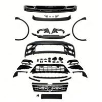 Pour VW Tiguan Amélioré avec Kit Carrosserie Look R-line 2017-2019