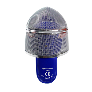 MJ26 <strong>Fencing</strong> Gear Inox Sabre <strong>Mask</strong> CE350N Certified National Grade With Removable Lining - Product Image 5