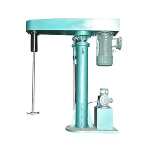 Paint Disperser Hydraulic High Speed Mixer With Lifting Cover
