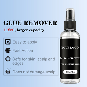 <span class=keywords><strong>Spray</strong></span> Dissolvant Rapide pour <span class=keywords><strong>Colle</strong></span> de Perruques, Dissolvant d'Adhésif Capillaire pour Lace Frontal et Toupet, Marque Privée Professionnelle - Product Image 1