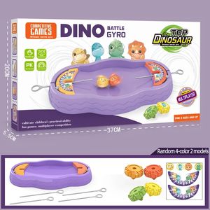 Beilisi Dinosaur <span class=keywords><strong>Versus</strong></span> Gyro Plate, Juego de Mesa Educativo Interactivo para <span class=keywords><strong>Padres</strong></span> e <span class=keywords><strong>Hijos</strong></span>, para Edades de 5 a 13 Años, Juguetes Competitivos Multijugador - Product Image 6