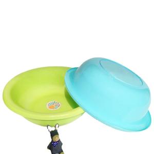 Bassine en plastique R424, 22 cm, pour laver les légumes et les fruits. Vente en gros disponible à 1 ou 2 yuans l'unité. - Product Image 2