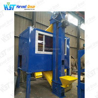 Granulateur de câbles en cuivre de 2500 kg/h, machine de granulation de fils, granulateur de déchets de fils d'aluminium, ligne de recyclage