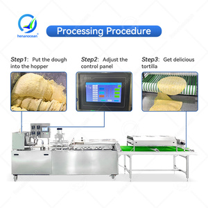 Máquina Automática para Hacer Panqueques, Rollitos Primavera, Roti y Tortillas <span class=keywords><strong>de</strong></span> Harina, Producto <span class=keywords><strong>de</strong></span> Grano, Marca OCEAN - Product Image 3