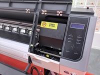 Impresora Eco Solvente de Formato Grande de 1.8m con Diseño Nuevo 2025, Cabezal I3200, Impresora para Vinilo, Máquina de Impresión a Bajo Precio