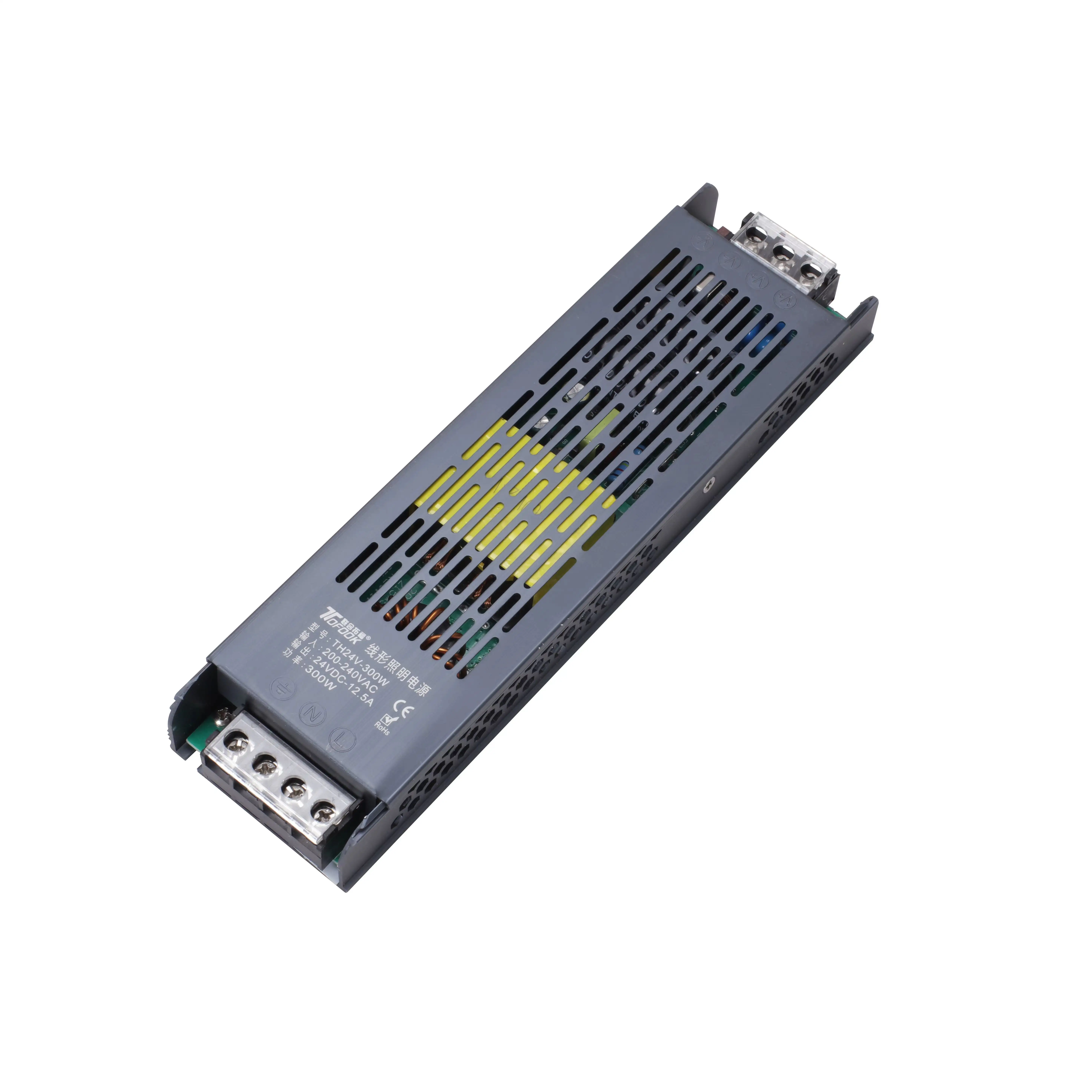 IP65 Waterproof 24V Power Supply for LED Strip Lights CCTV Computer Project LED Display