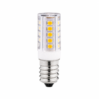 Ampoule LED E14 3W 220-240V Céramique PC 350LM 2700K/6000K 360° Sans Scintillement pour Lustre Remplace Halogène CE LVD RoHS Résidentiel