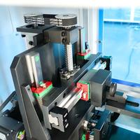 Presse plieuse électrique HARSLE 100% électrique, machine de pliage électrique pour le traitement de l'aluminium