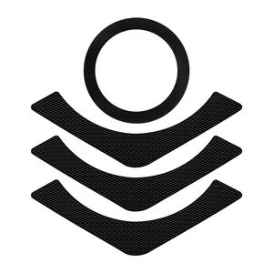 Ensemble Velcro de plaque de vadrouille noire compatible avec les pièces de rechange pour aspirateur robot <span class=keywords><strong>Ecovacs</strong></span> <span class=keywords><strong>N9</strong></span> + - Product Image 1