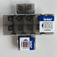 Venta al por mayor de insertos de carburo superduros ISCAR CCMT 3-1-SM IC907 5504773 con recubrimiento PCD PCBN CVD CBN para torneado externo en torno CNC OEM