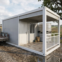 Casa Contenedor Desmontable para Granja y Zona Rural, Precio de Fábrica, de Fácil Montaje, con Alta Capacidad de Carga