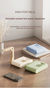 New Products 3s Instant Heat Water Desktop Low Price Portable Mini Traveling Hotel Hospital Instant Heat Water Dispenser - Product Image 3