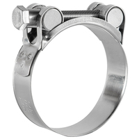 Colliers de serrage en T robustes en acier inoxydable 304 réglables