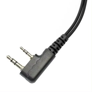 Walkie Talkie Earphone 2 Pin Covert Acoustic Tube Earpiece <strong>Headset</strong> <strong>Mic</strong> for Moto-rola <strong>Two</strong> <strong>Way</strong> <strong>Radios</strong> - Product Image 3