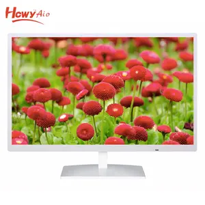 מחשב שולחני צג לבן צבע IPS 27 אינץ LED לפקח 1920*1080 משחקי צג