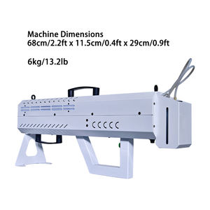 ปืนพ่นควัน Igracelite แบบมือถือ 1500W ไฟ LED RGB สำหรับงานปาร์ตี้ งานแต่งงาน เวที งานอีเว้นท์ ไนต์คลับ ดีเจ - Product Image 6